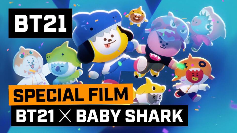 BT21 X BABY SHARK