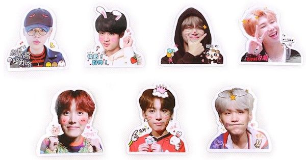 Sticker BTS dễ thương nhất dành riêng cho các ARMY