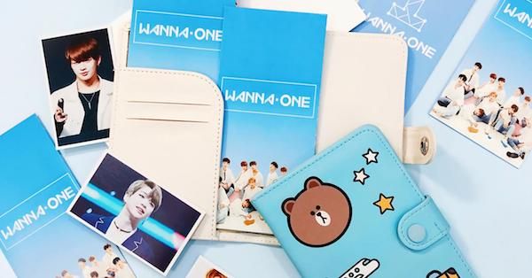 Những món đồ mà fan Wanna One không thể bỏ lỡ