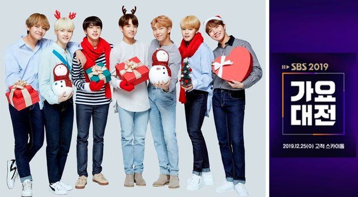 Bật mí sân khấu giáng sinh đặc biệt của BTS trước thềm Gayo Daejun: Jungkook hóa Santa Claus, V hát Jingle Bells