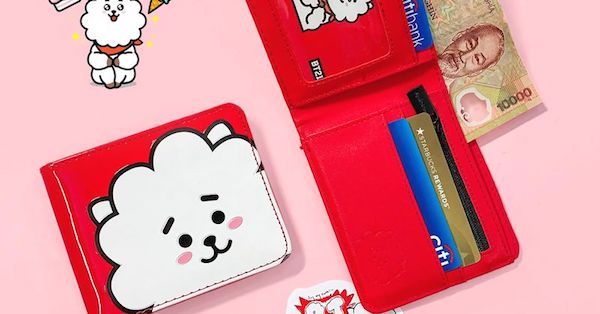 Tổng hợp những chiếc ví BT21 hot nhất hiện nay