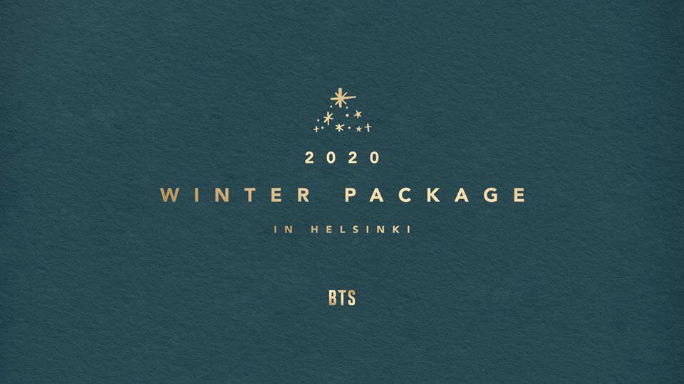 ĐẶT TRƯỚC BTS WINTER PACKAGE 2020