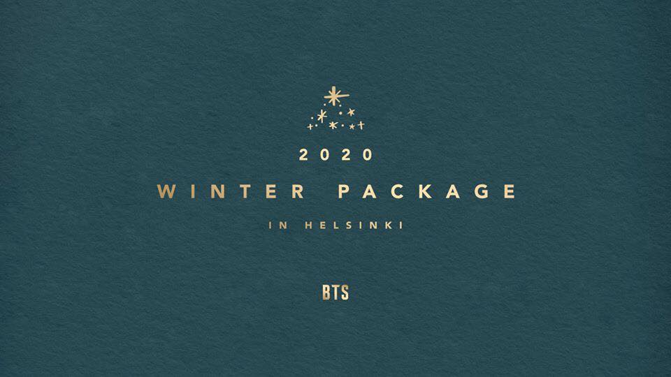 ĐẶT TRƯỚC BTS WINTER PACKAGE 2020
