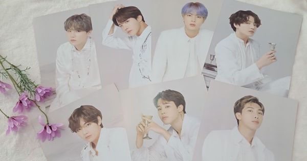 Nhìn lại chặng đường BTS đã đi qua những tấm poster