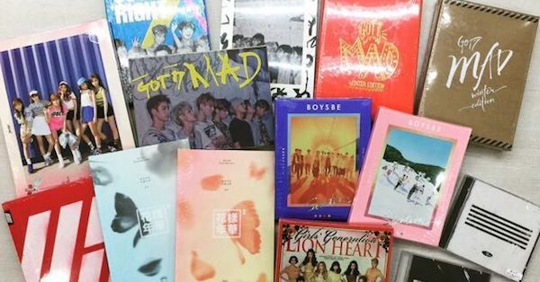 Top Album Kpop bán chạy nhất hiện nay