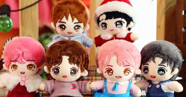 Những phiên bản doll siêu đáng yêu của các thành viên BTS, bạn đã biết chưa?