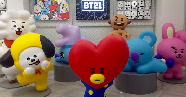 Army đã bị hấp dẫn bởi BT21 như thế nào?