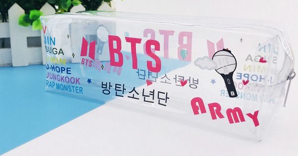 Bộ sưu tập đồ dùng học tập BTS cực HOT dành cho ARMY