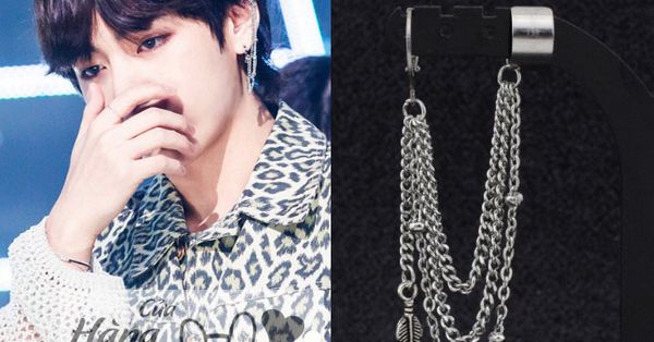 Những mẫu khuyên tai của V (BTS) cực hot khiến Fan “săn lùng”