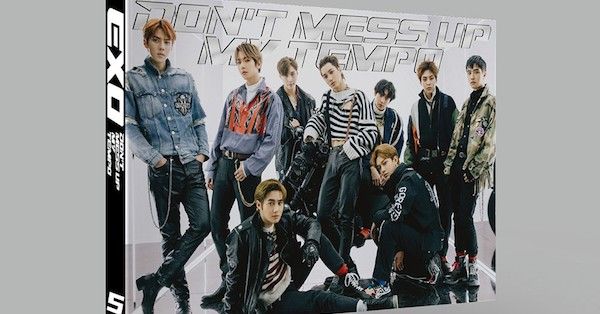 6 Album hot nhất hiện nay của nhóm nhạc đình đám EXO