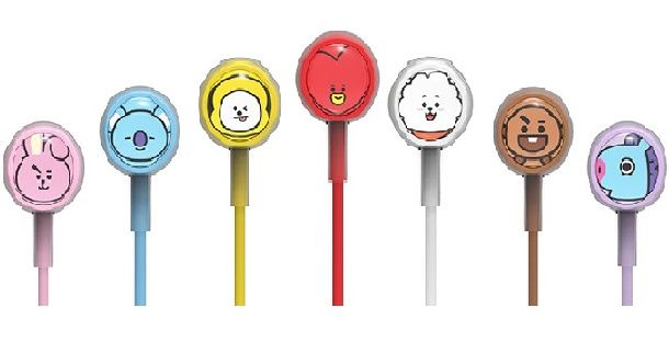 Tai nghe BT21 - phụ kiện không thể thiếu của một "ARMY chân chính"