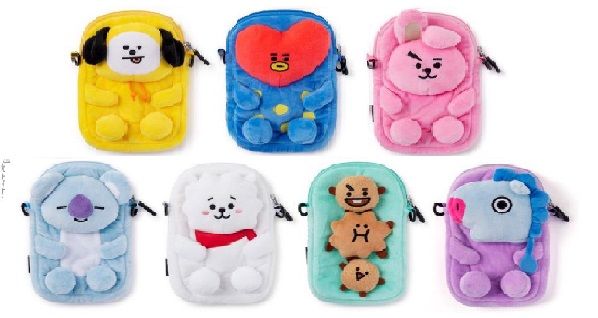 DOLL BT21 - BỘ SƯU TẬP DOLL BÔNG CỰC COOL