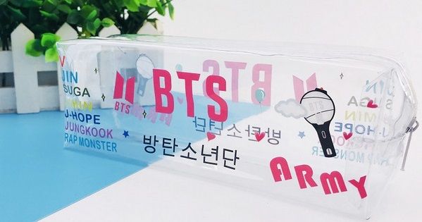TRỌN BỘ ĐỒ DÙNG HỌC TẬP BTS CỰC COOL SẮM CÙNG ARMY