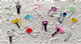 TỔNG HỢP LIGHTSTICK CÁC NHÓM NHẠC ĐÌNH ĐÁM NHẤT KPOP
