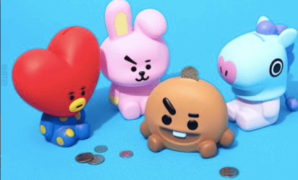 Sở hữu ngay những món đồ tiện ích cùng BTS