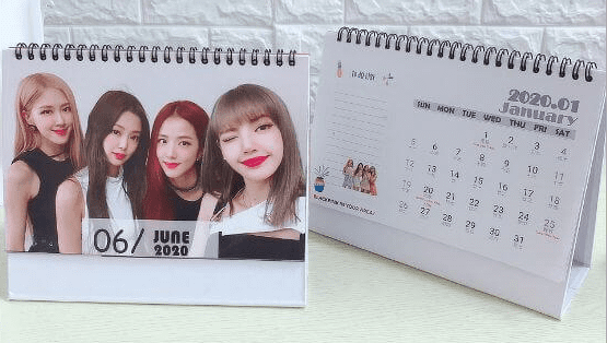 TỰ TIN CHỌN LỊCH ĐỂ BÀN IDOL HÀNG ĐẦU KPOP