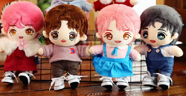 BỘ SƯU TẬP OUTFIT DOLL HOT NHẤT FAN NGÀY ĐÊM