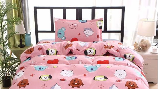 THIẾT KẾ CĂN HỘ MỚI CÙNG BT21
