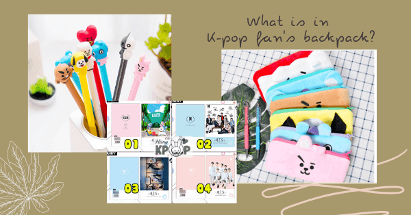 KHÁM PHÁ CẶP SÁCH CỦA MỘT FAN KPOP CHÍNH HIỆU