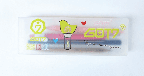 Tổng hợp các phụ kiện GOT7 độc đáo cho Ahgase