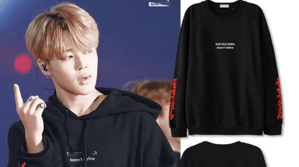 Mặc đẹp như BTS với các mẫu hoodie hot hit 2020