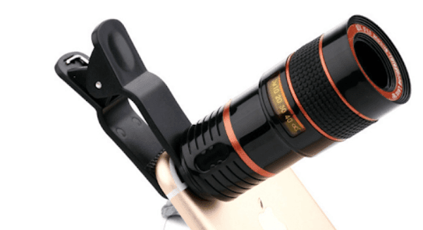 Chỉ với LENS ĐIỆN THOẠI 8X - tự tin