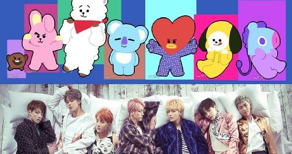 BỘ PHỤ KIỆN MÁY TÍNH BT21 - CÙNG ARMY ĐẾN GẦN HƠN VỚI BTS