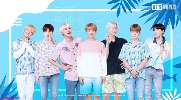 ĐÁNH BAY CÁI NÓNG MÙA HÈ CÙNG BST QUẠT BTS “CỰC COOL”
