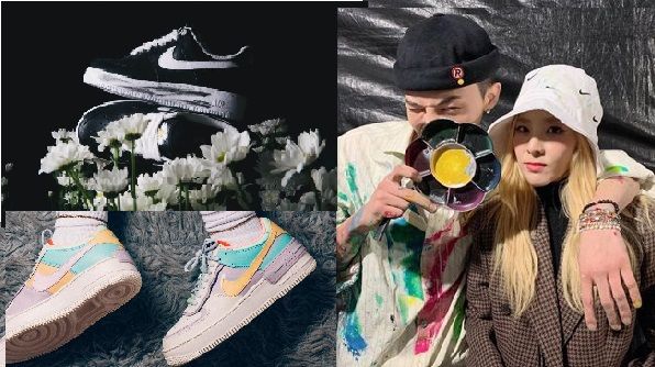 "SIÊU PHẨM GIÀY" NIKE AIR FORCE SHADOW x G-DRAGON NIKE PARA NOISE -  ĐÌNH ĐÁM BẬC NHẤT TOÀN CẦU