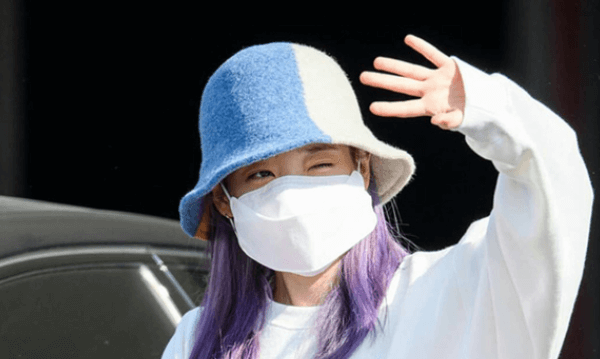Tránh nắng mà vẫn đẹp rạng ngời như sao Hàn bằng siêu phẩm Bucket Hat