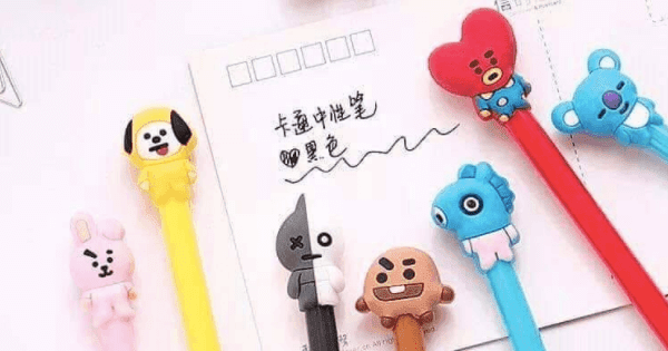 Sắm trọn bộ đồ dùng học tập BTS chỉ với 100k tại CuahangKpop