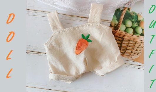 CARROT – ITEMS CỰC XINH CÙNG DOLL “LÊN ĐỒ”