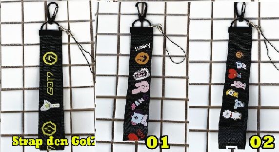 STRAP – BST DÂY ĐEO TẠO NÊN FAN KPOP “CHÍNH HIỆU”