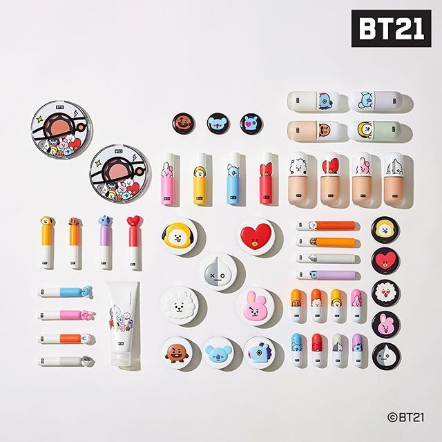 VT Cosmetics kết hợp với BTS cho ra Bộ sưu tập dễ thương hơn bao giờ hết
