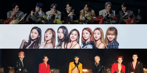 BXH giá trị thương hiệu idolgroup tháng 5/2020: Sự vùng lên của Oh My Girl đẩy BLACKPINK ra khỏi top 3