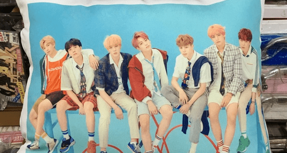 GỐI CỦA BTS - GIÚP BẠN CÓ NHỮNG GIẤC MƠ ĐẸP