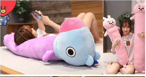 GỐI ÔM BTS- GIÚP BẠN NGỦ NGON HƠN CÙNG NHỮNG GIẤC MƠ THẬT ĐẸP