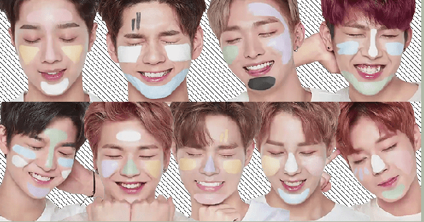 4 BƯỚC SKINCARE WANNA ONE x INNISFREE