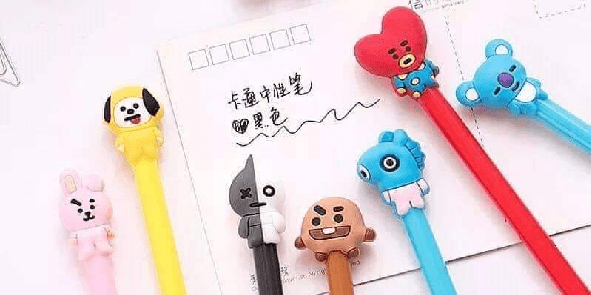 ĐẾN TRƯỜNG VUI CÙNG BỘ SƯU TẬP ĐỒ DÙNG BT21