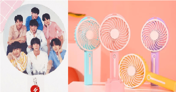 ĐẶT MUA NGAY QUẠT CẦM TAY HÀN QUỐC - XÓA TAN NẮNG NÓNG MÙA HÈ