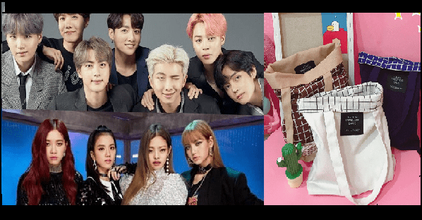 TÚI TOTE HOT TREND HÀN QUỐC - SỰ LỰA CHỌN HOÀN HẢO CỦA FAN KPOP