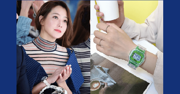 ĐỒNG HỒ DÂY TRONG - PHỤ KIỆN XINH CHO PHONG CÁCH THỜI TRANG NĂNG ĐỘNG