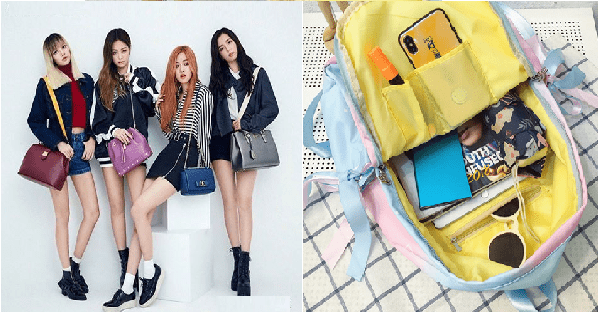 BALO BLACKPINK - QUÀ TẶNG XINH XẮN CÙNG BLINK ĐẾN TRƯỜNG