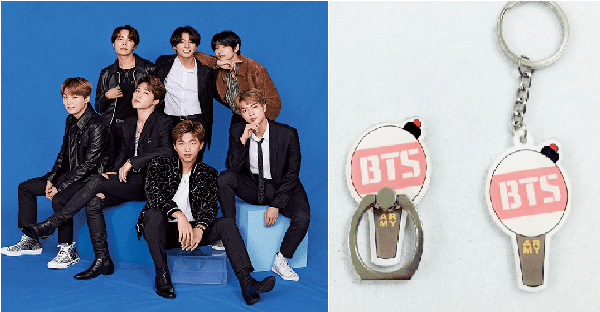MÓC KHÓA MICA - SỞ HỮU NGAY ĐỂ CHỨNG TỎ FAN KPOP CHÍNH HIỆU
