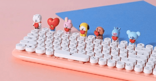 TRỌN BỘ THIẾT BỊ BT21 - QUÀ TẶNG CHO TÍN ĐỒ ĐIỆN TỬ KPOP