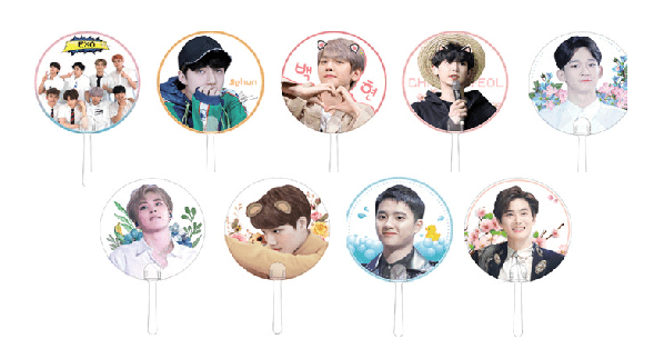 QUẠT NHỰA KPOP - CƠN MÁT GIẢI CỨU MÙA HÈ