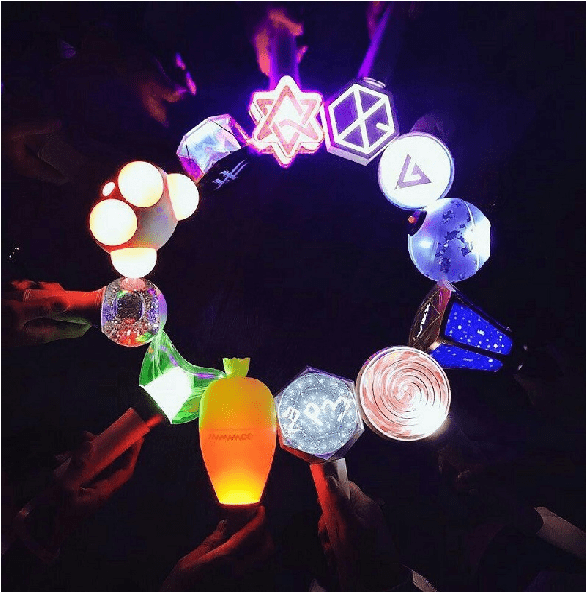 TỔNG HỢP CÁC LIGHSTICK SANG XỊN MỊN - THÁNH VẬT CỦA CÁC FANDOM KPOP (PHẦN 2)