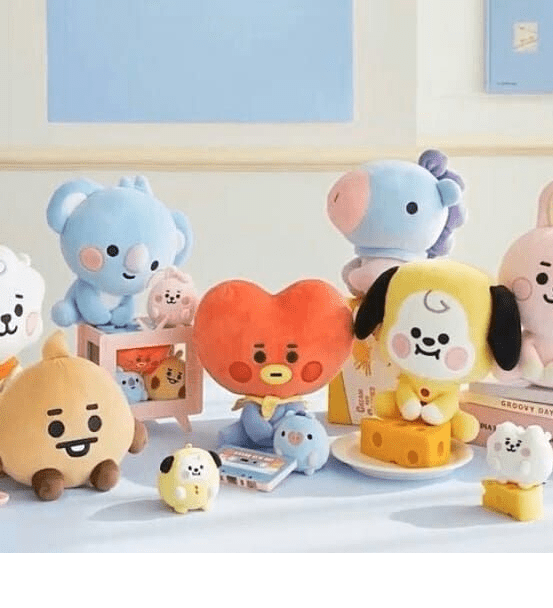 BT21 VERSION BABY – KHIẾN CÁC ARMY ĐỨNG NGỒI KHÔNG YÊN