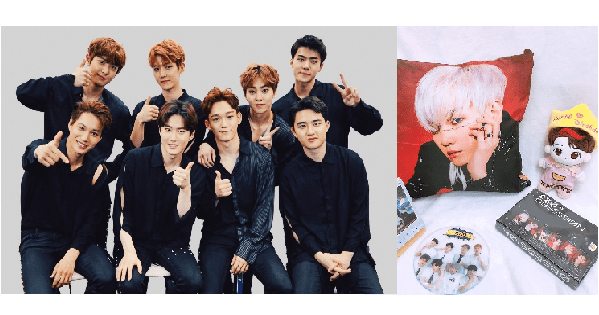 GỐI EXO - PHỤ KIỆN HOÀN HẢO DÀNH TẶNG EXO-L