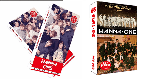 SỞ HỮU NGAY LOẠT ITEMS WANNA ONE NHẤT ĐỊNH FAN PHẢI CÓ